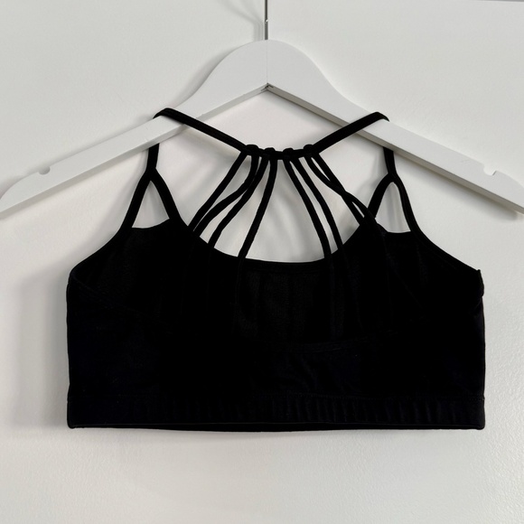 Lavaloka Activewear Black Sports Bra. NWT. Small. SAMPLE SALE. - Picture 2 of 5